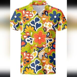 Men's 70s Golf Shirt